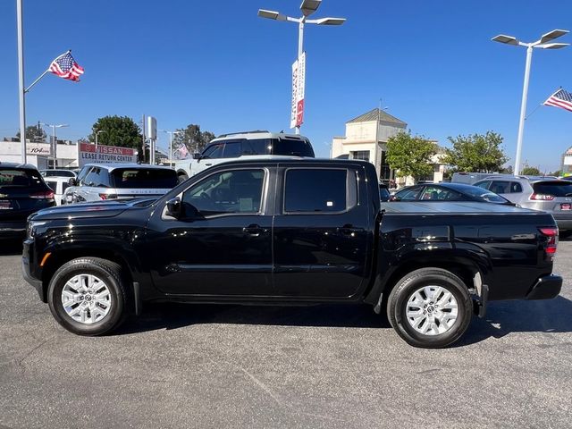 2022 Nissan Frontier SV