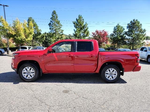 2022 Nissan Frontier SV