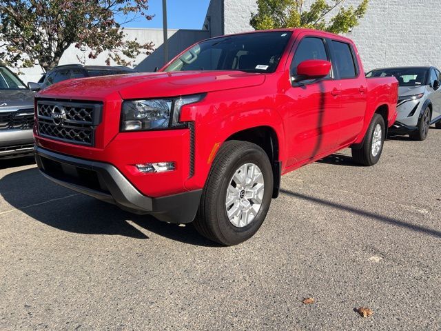 2022 Nissan Frontier SV