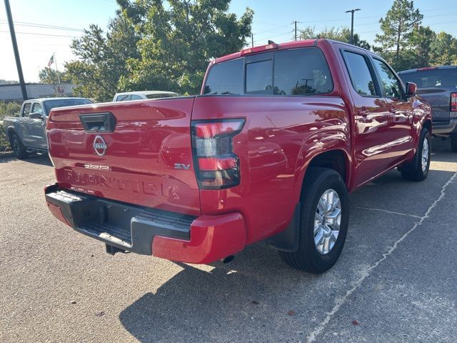 2022 Nissan Frontier SV