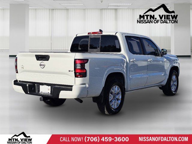 2022 Nissan Frontier SV