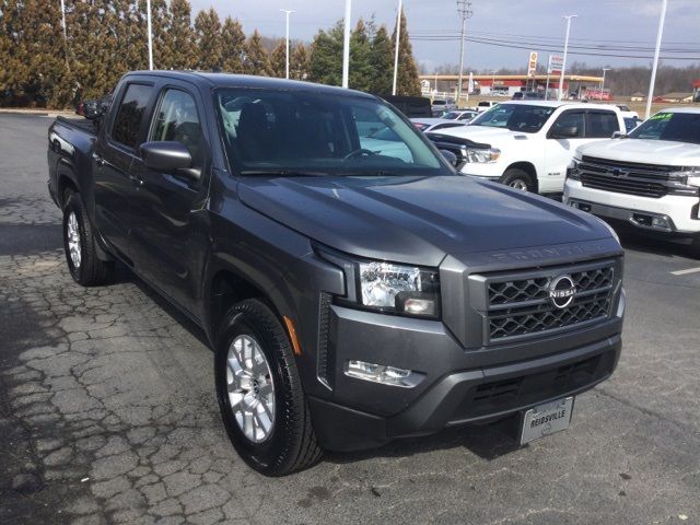 2022 Nissan Frontier SV