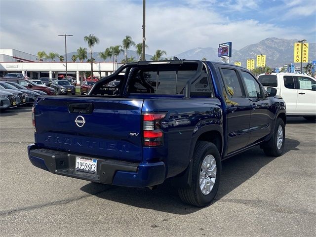 2022 Nissan Frontier SV