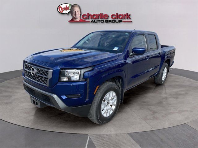 2022 Nissan Frontier SV