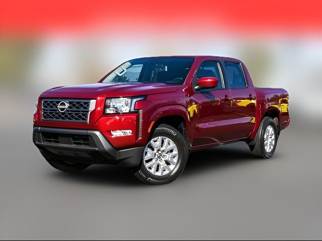 2022 Nissan Frontier SV