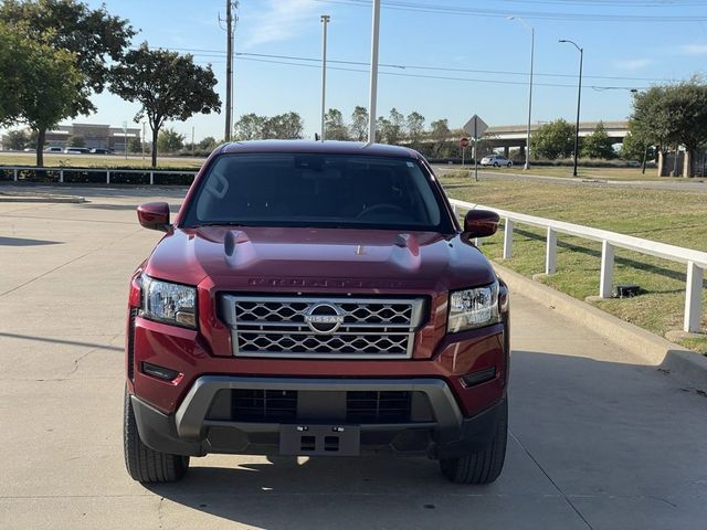 2022 Nissan Frontier SV