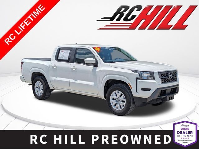 2022 Nissan Frontier SV