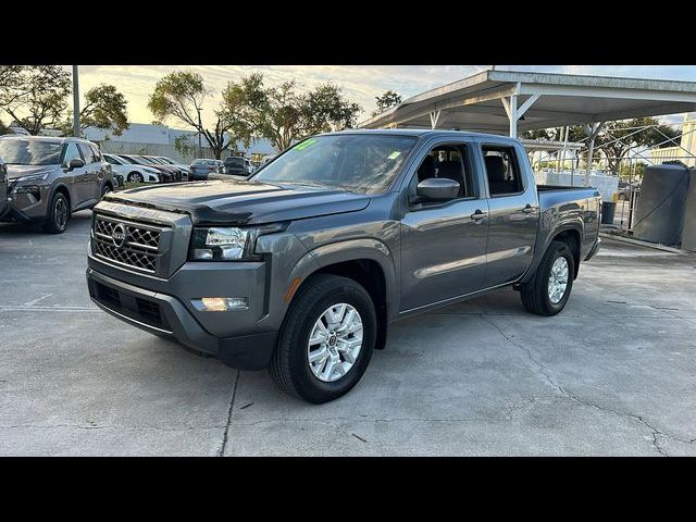 2022 Nissan Frontier SV