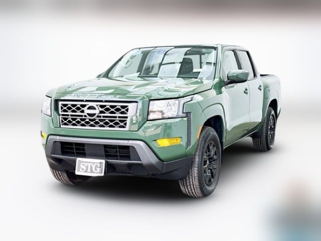 2022 Nissan Frontier SV