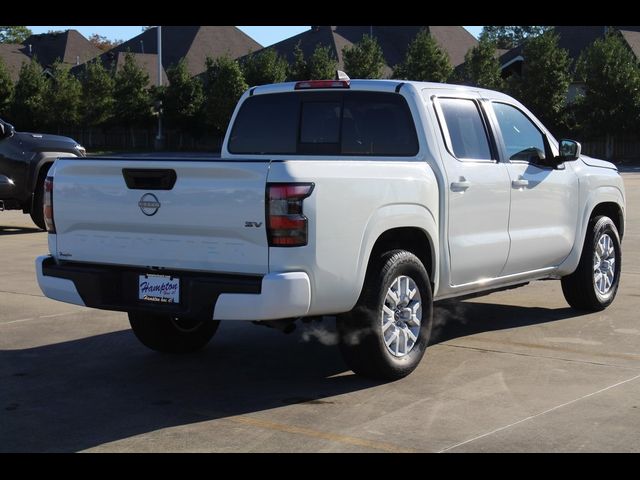 2022 Nissan Frontier SV