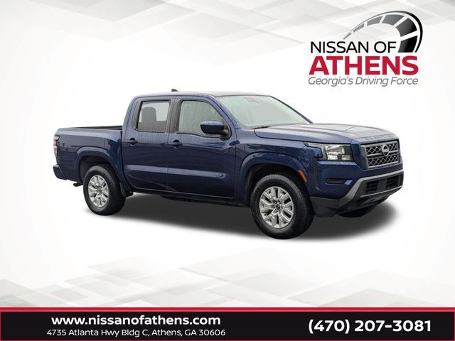 2022 Nissan Frontier SV