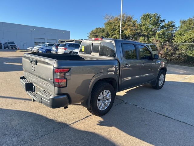 2022 Nissan Frontier SV