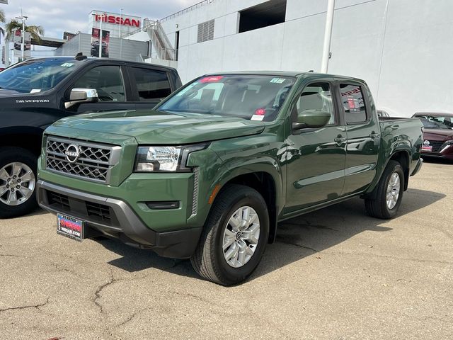 2022 Nissan Frontier SV