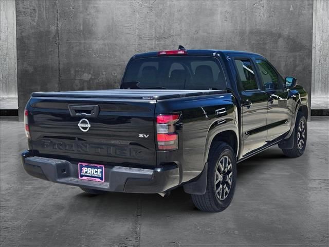 2022 Nissan Frontier SV