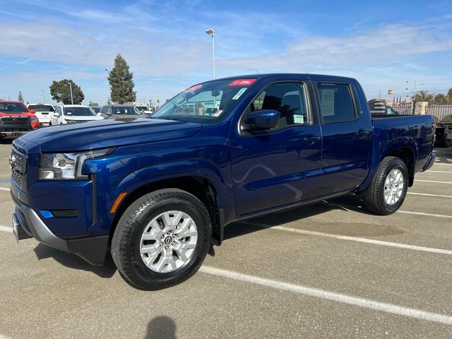 2022 Nissan Frontier SV