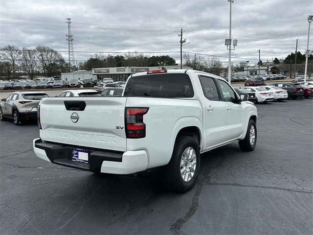 2022 Nissan Frontier SV