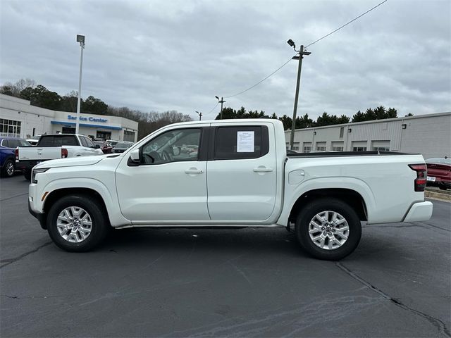 2022 Nissan Frontier SV