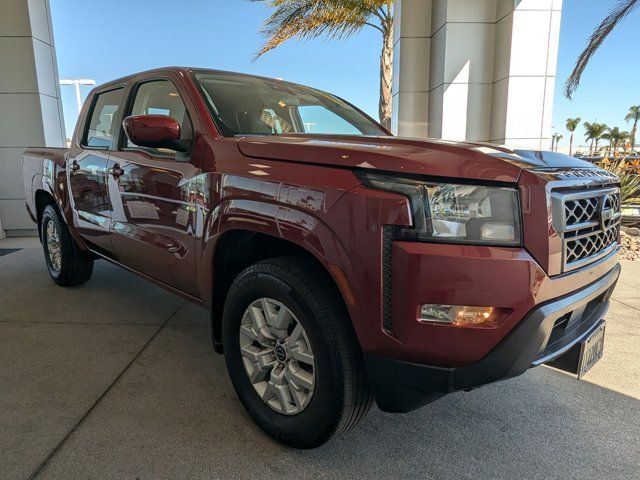 2022 Nissan Frontier SV