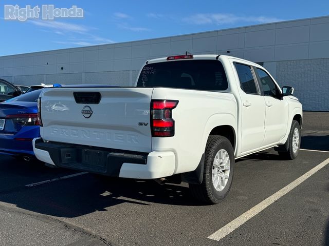 2022 Nissan Frontier SV