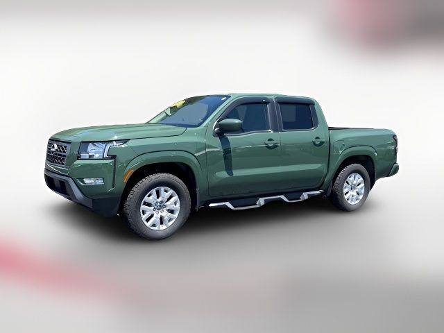 2022 Nissan Frontier SV