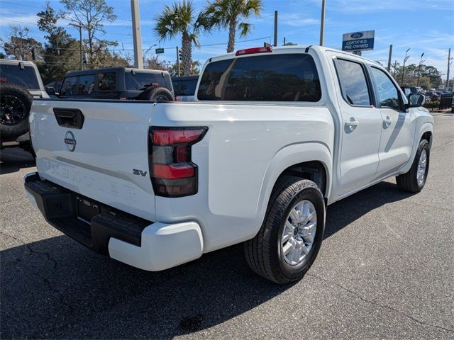 2022 Nissan Frontier SV