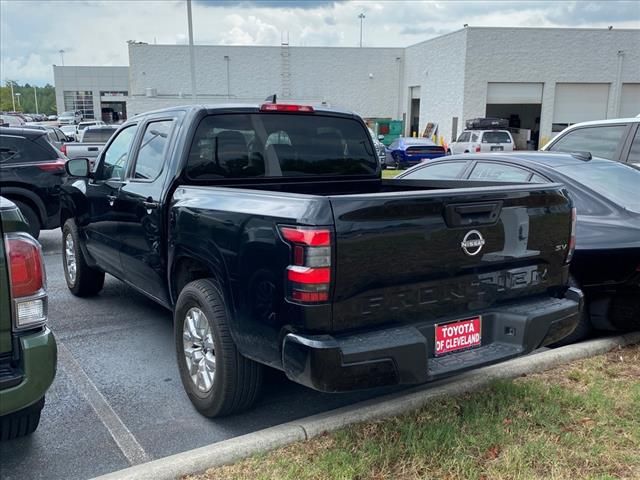 2022 Nissan Frontier SV