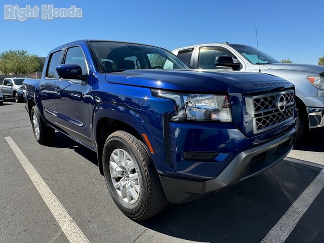 2022 Nissan Frontier SV