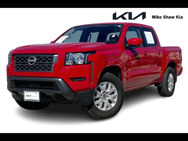 2022 Nissan Frontier SV