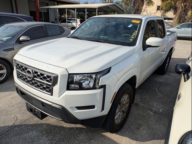 2022 Nissan Frontier SV