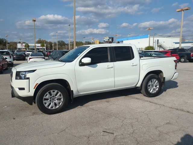 2022 Nissan Frontier SV