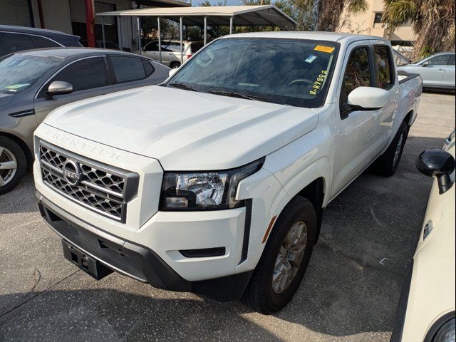 2022 Nissan Frontier SV