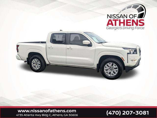 2022 Nissan Frontier SV