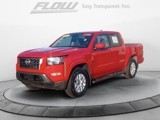 2022 Nissan Frontier SV