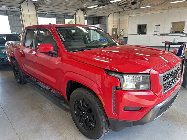 2022 Nissan Frontier SV