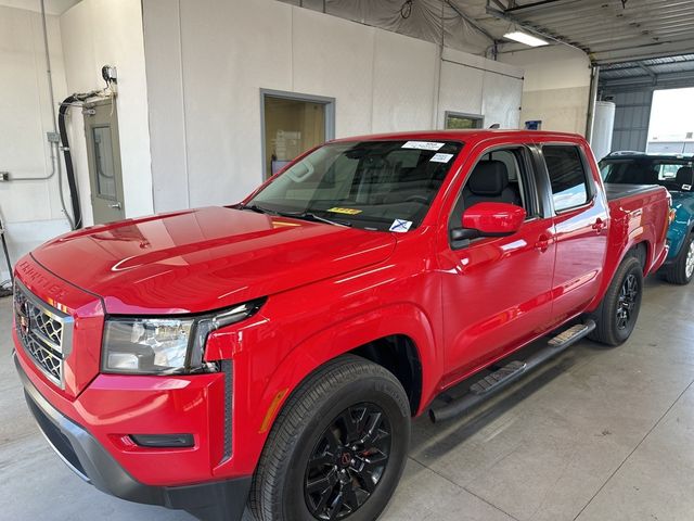 2022 Nissan Frontier SV