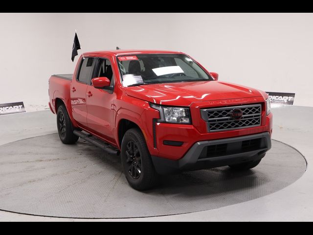 2022 Nissan Frontier SV