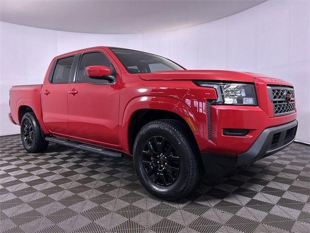 2022 Nissan Frontier SV