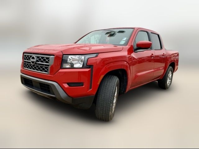 2022 Nissan Frontier SV