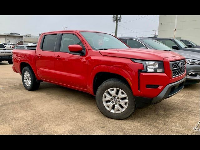 2022 Nissan Frontier SV