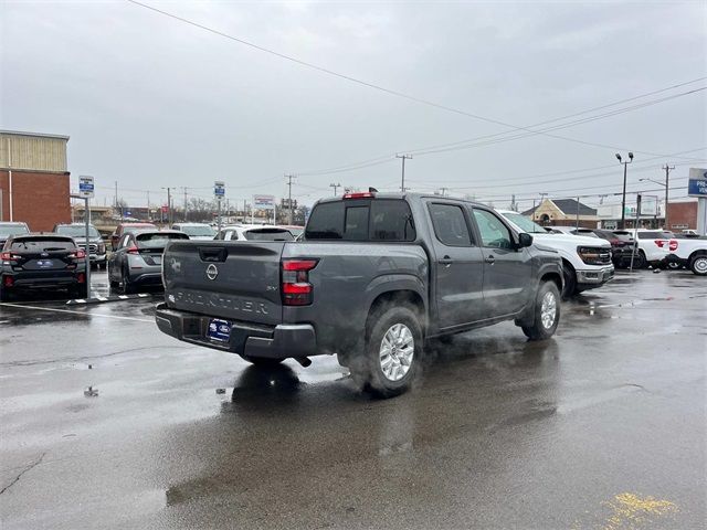 2022 Nissan Frontier SV