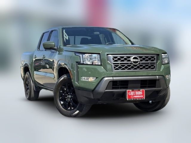 2022 Nissan Frontier SV