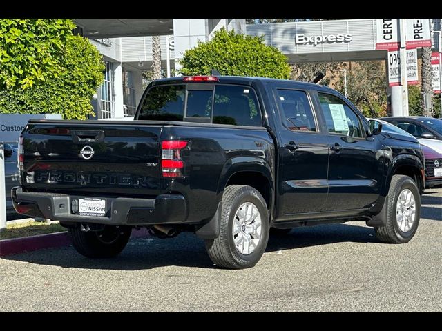 2022 Nissan Frontier SV