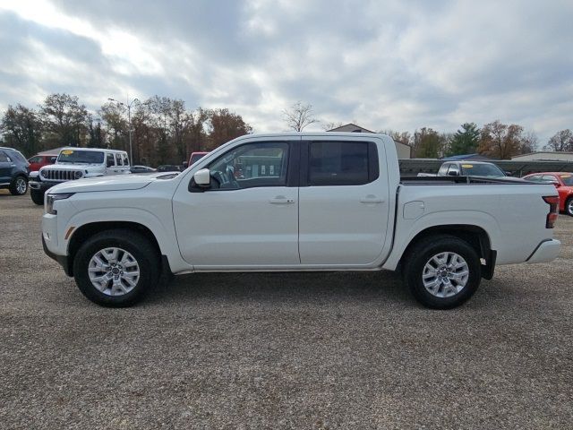 2022 Nissan Frontier SV