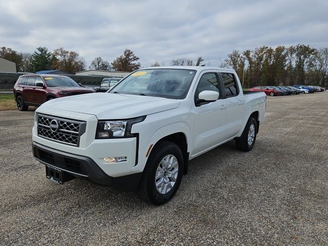 2022 Nissan Frontier SV