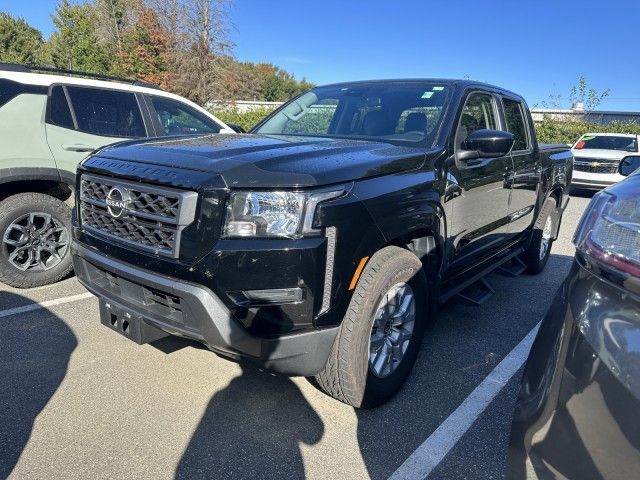 2022 Nissan Frontier SV