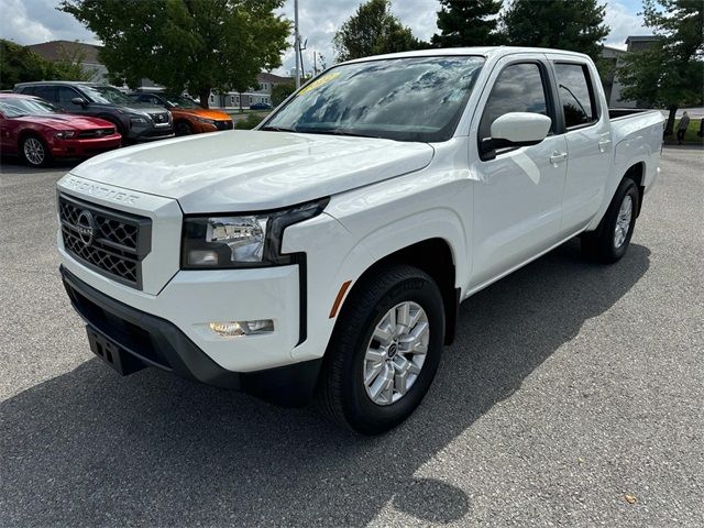 2022 Nissan Frontier SV