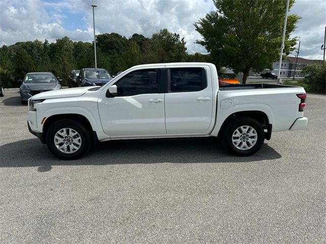 2022 Nissan Frontier SV