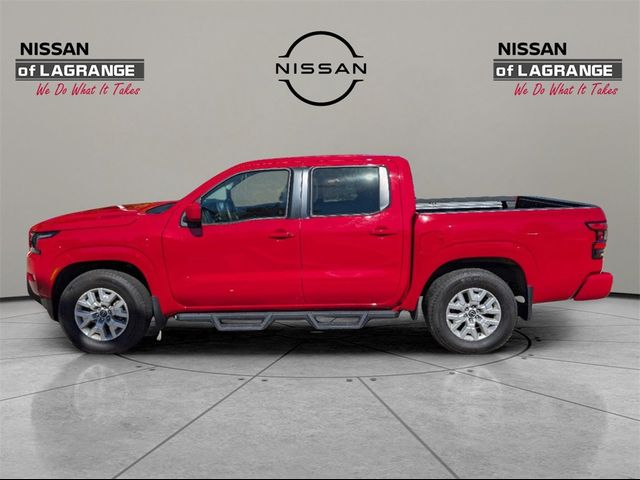 2022 Nissan Frontier SV