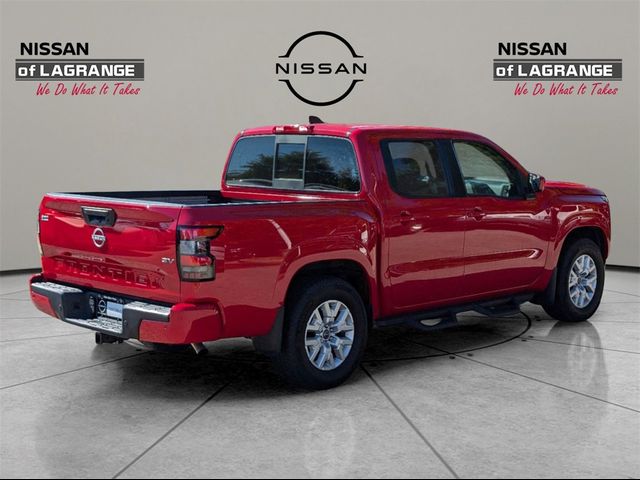 2022 Nissan Frontier SV