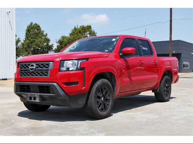 2022 Nissan Frontier SV